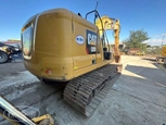 Back of used Excavator